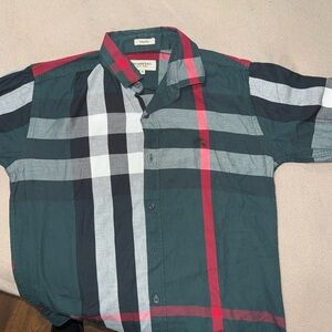 Men's Burberry Medium Size Full Sleeve Shirt